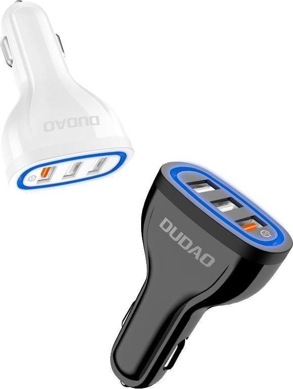 Karikues për veturë Dudao R7S Charger 3x USB-A 3A