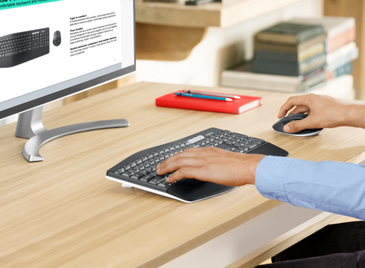 Set tastierë + maus Logitech MK850 Performance, US