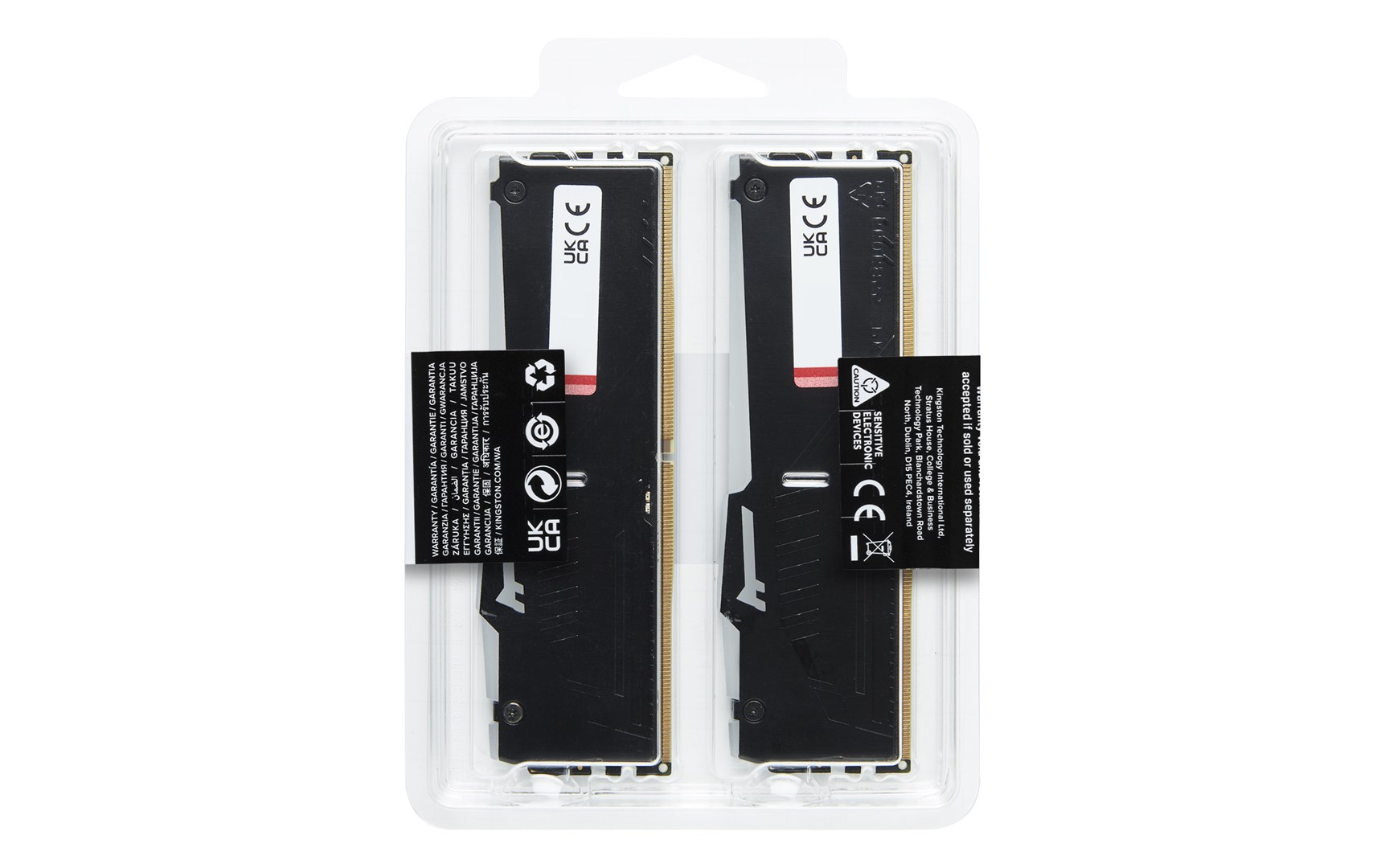 Memorie RAM Kingston FURY 32GB 6000MT/s DDR5 CL40 DIMM (2 x 16 GB) Beast RGB