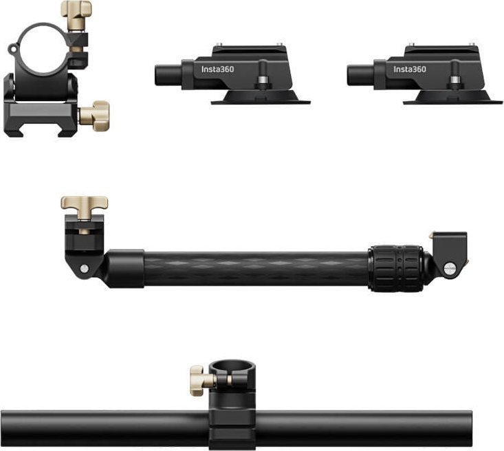 Mbajtëse Insta360 për makinë, e zezë