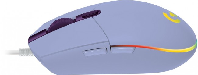Maus Logitech G102 Lightsync, vjollcë