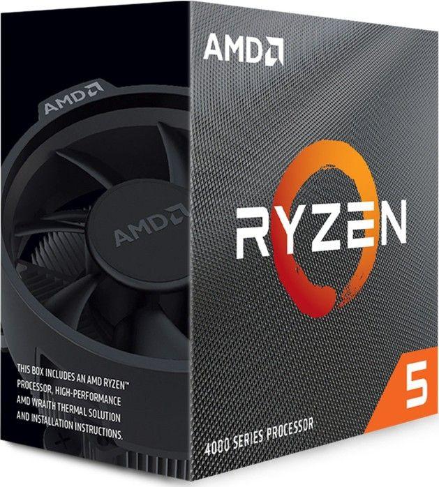 Procesor AMD Ryzen 5 4500, 3.6 GHz, 8MB, 65W, i zi