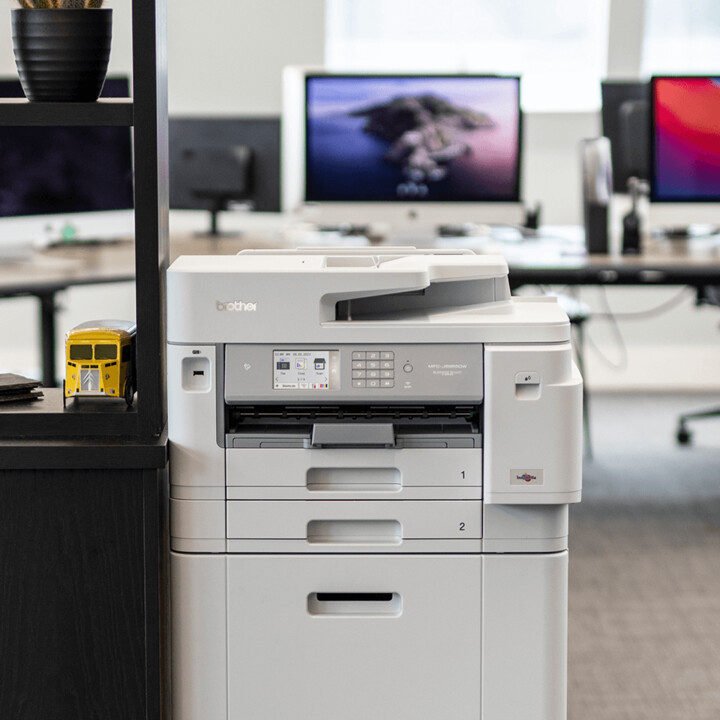 Printer Brother MFC-J5955DW, i bardhë