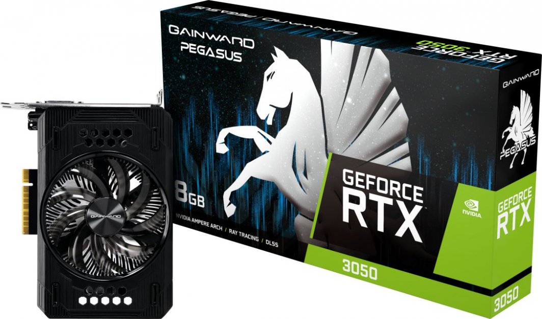 Kartelë grafike Gainward GeForce RTX 3050 Pegasus 8GB GDDR6