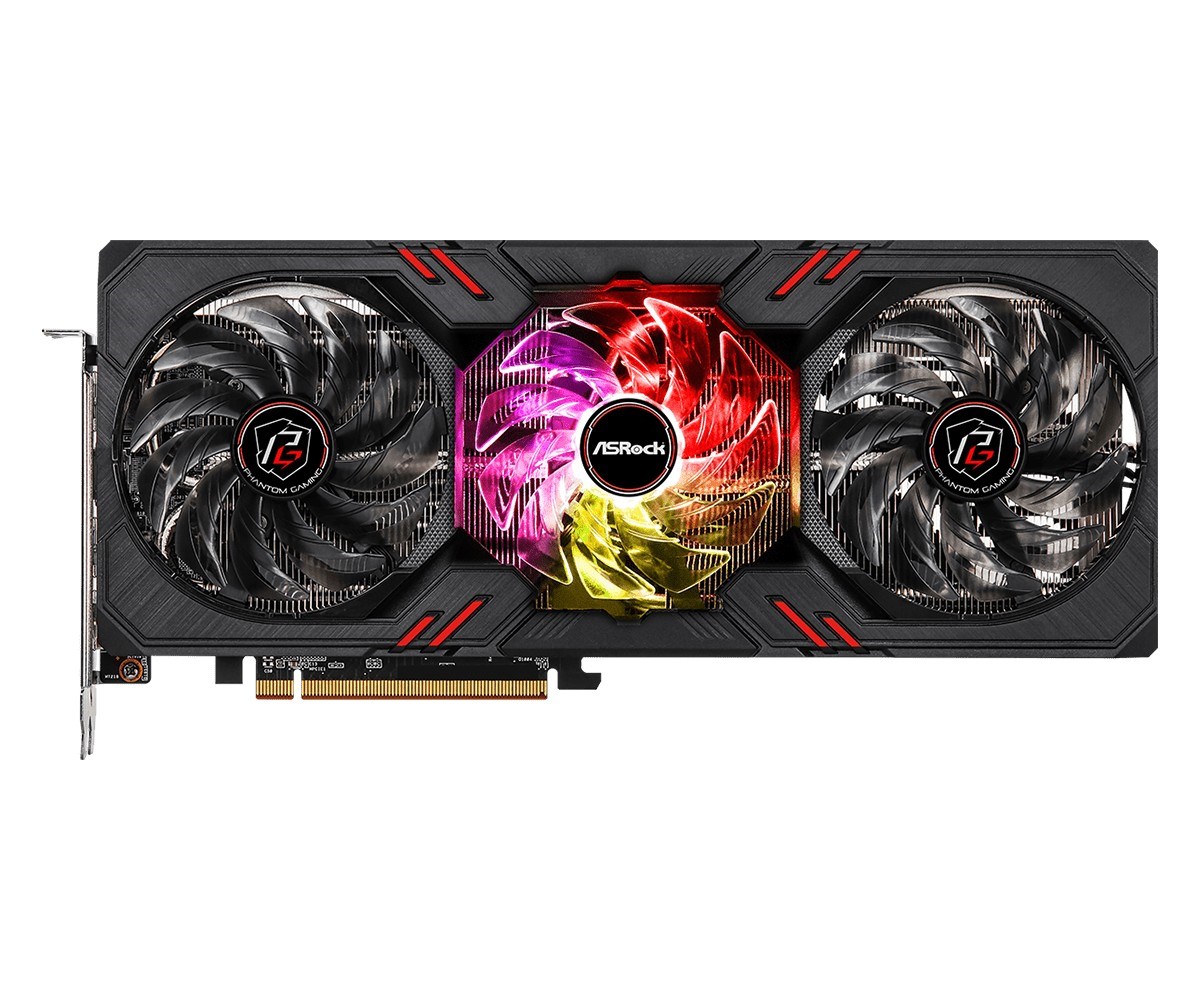 Kartelë grafike ASRock Radeon RX 7600 Phantom Gaming OC 8GB GDDR6