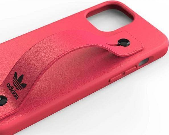 Mbrojtëse telefoni Adidas OR Hand Strap, për iPhone 12 Pro Max, rozë