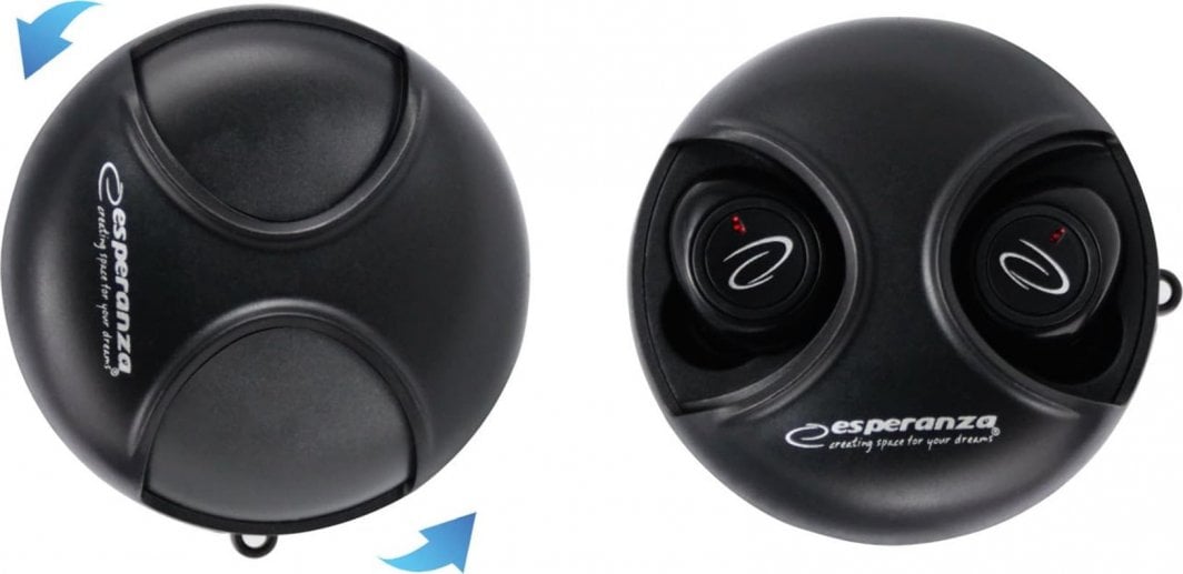 Dëgjuese Esperanza EH228K, të zeza