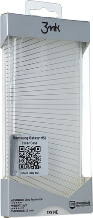 3MK Clear Case за Samsung M51