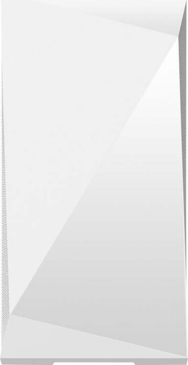 Kasë Zalman Z1 Iceberg, e bardhë, Mini Tower