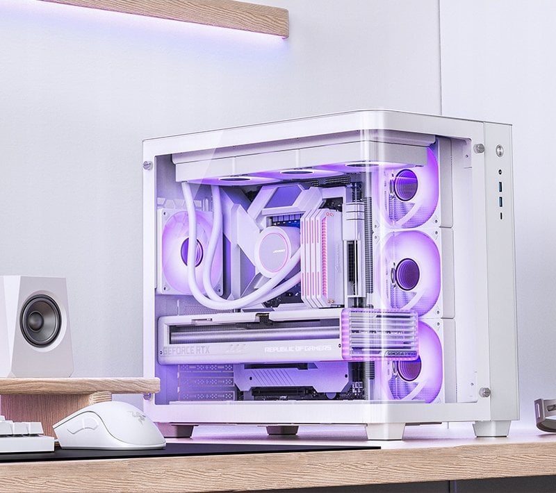 Kasë Jonsbo Jonsbo TK-3 - ATX-Gehuse, wei, Full Tower