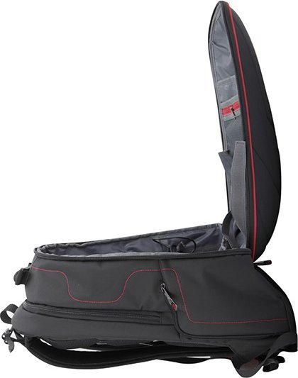 Çantë shpine Bestlife Assailant, për notebook 17", najlon, e zezë