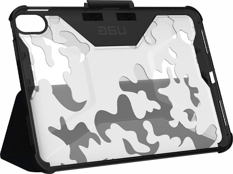 Mbulesë tablet UAG Plyo për iPad 10.9" 2022, mbrojtëse kompozite, me qëndrim, midnight camo