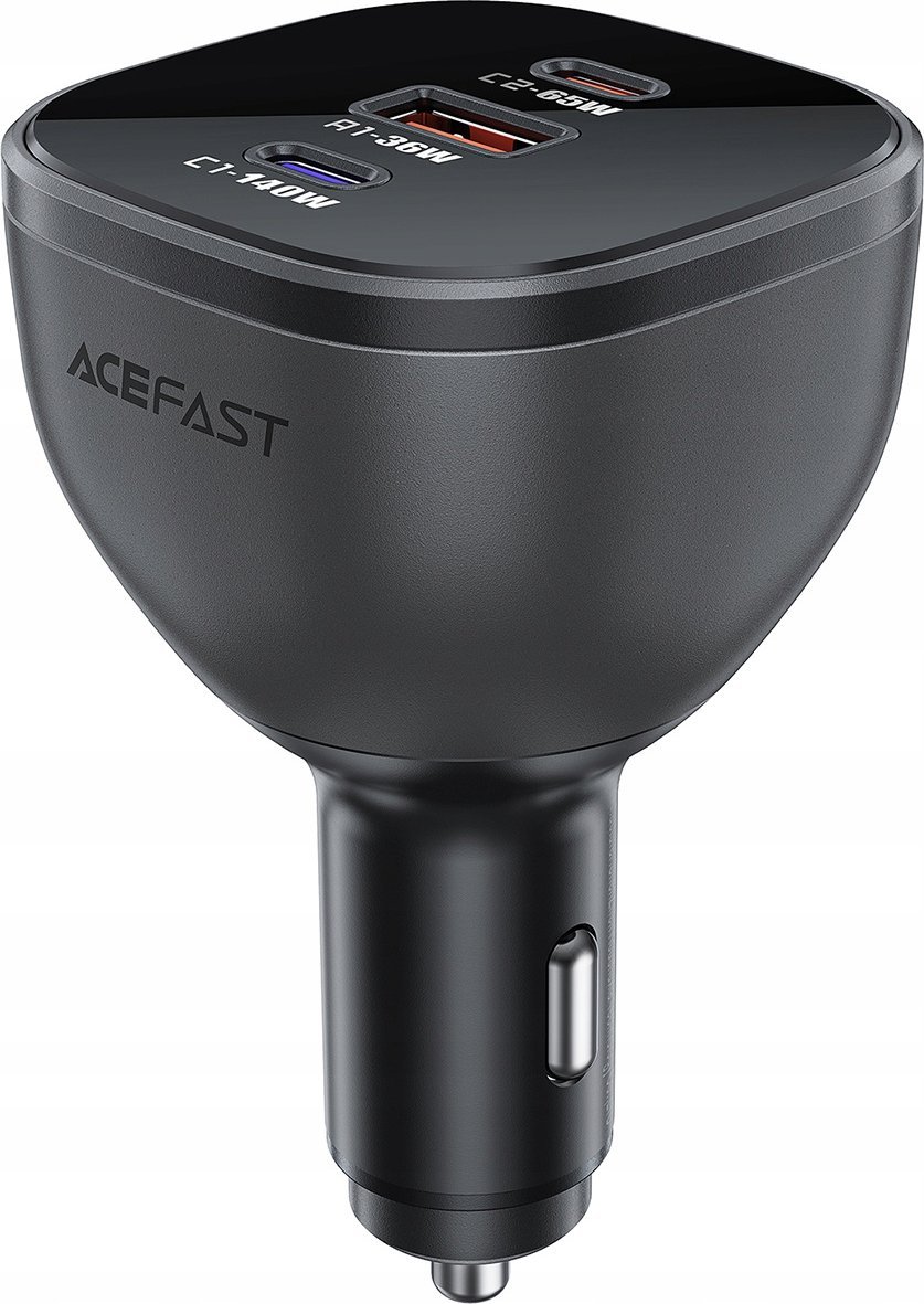 Karikues makinë ACEFAST A86, 140W, 2x USB C, i zi