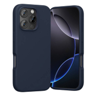 Kopëz telefoni Vention Liquid Silicone për iPhone 16 Pro Max, MagSafe, blu e errët