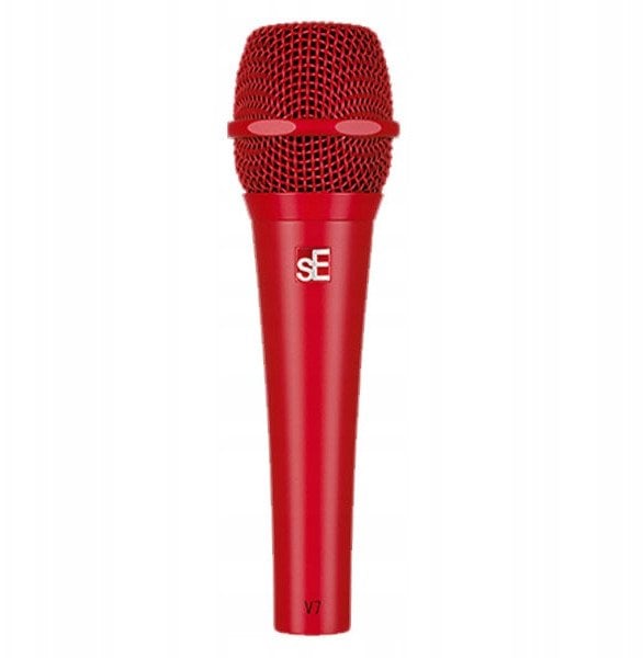 Mikrofon dinamik SE Electronics V7 RED U, supercardioid, me kabllo, i kuq