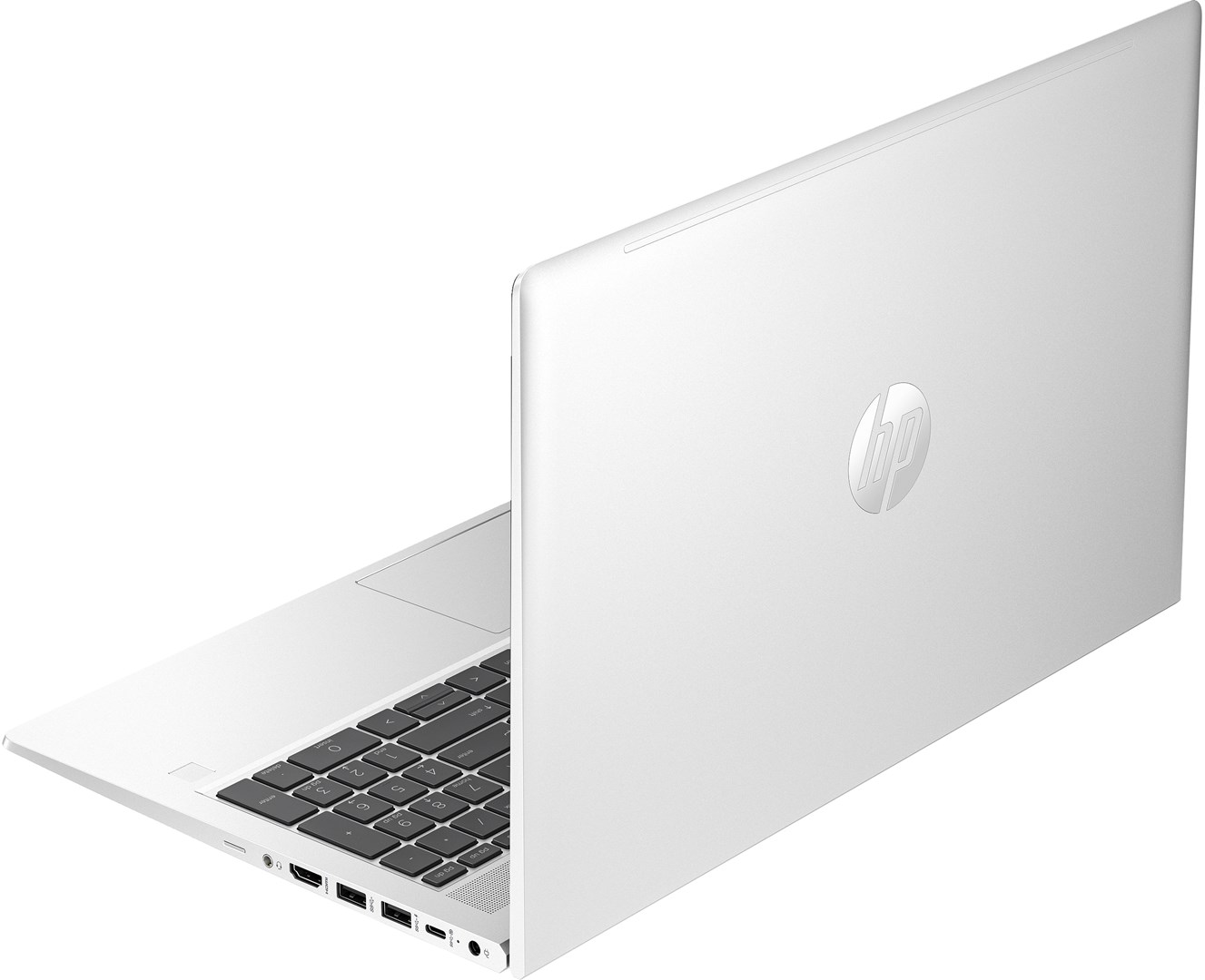 Laptop HP ProBook 455 G10, Ryzen 5 7530U, 15.6" FHD, 16GB RAM, 512GB SSD, gri