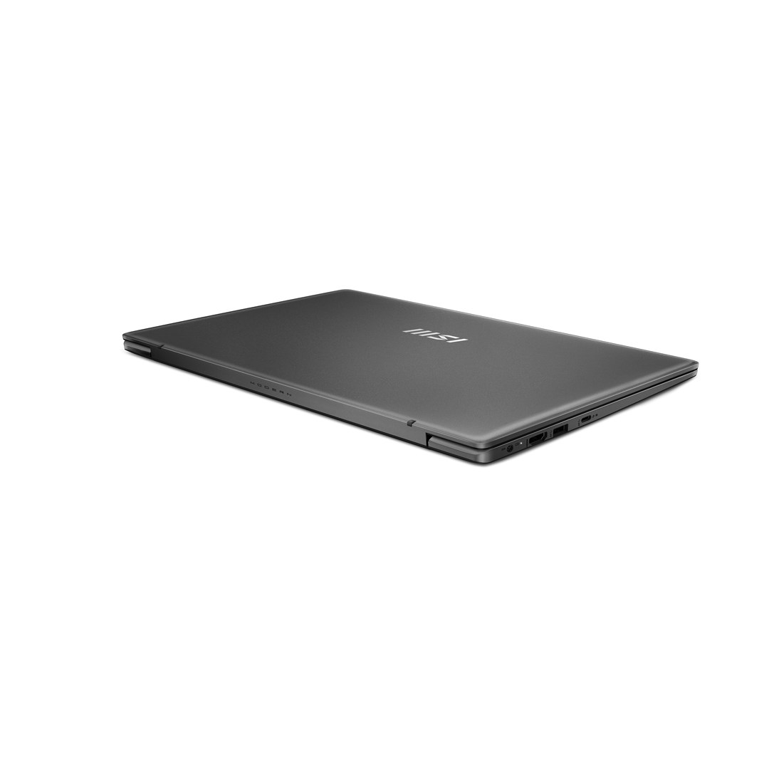 Laptop MSI Modern 14 F13MG, 14" FHD, 13th gen Intel Core i5, 16GB RAM, 512GB SSD, Intel Iris Xe Graphics, i hirtë