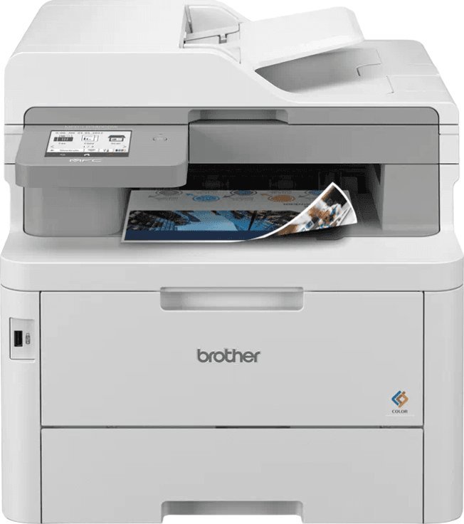 Pajisje multifunksionale Brother MFC L8340CDW, lazer ngjyrë, WiFi LAN, e bardhë