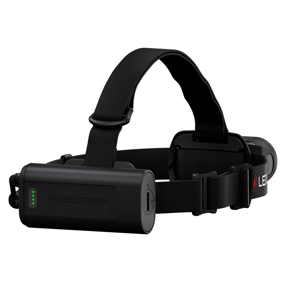 Llambë koke Ledlenser H19R Core, 3500 lumen, e rikarikueshme, e zezë