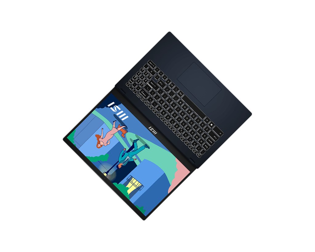 Laptop MSI Modern 15, 15.6", AMD Ryzen 5, 16 GB RAM, 512 GB SSD, i zi