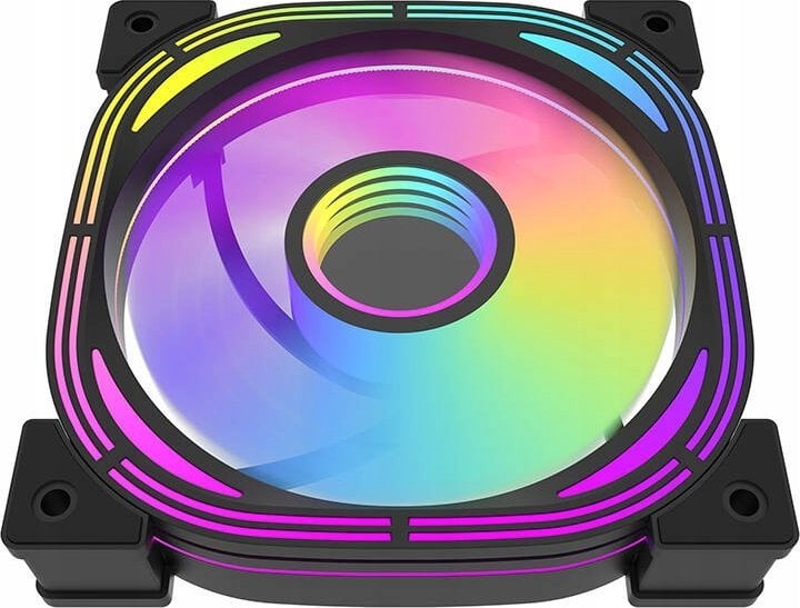 Ftohës Darkflash INF 24 Pro PWM ARGB, 120 mm, i zi