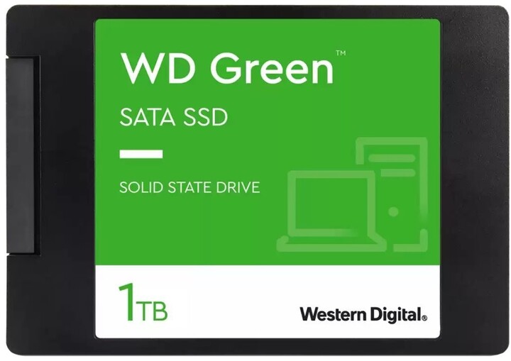 Хард диск WD Green, 2,5" - 1TB
