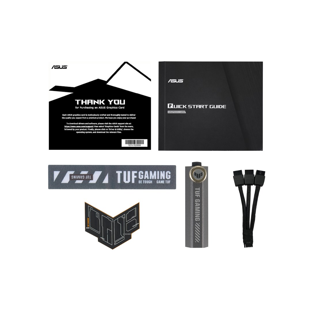 Kartelë grafike ASUS TUF Gaming TUF-RTX5070TI-O16G-GAMING, NVIDIA GeForce RTX 5070 Ti, 16 GB