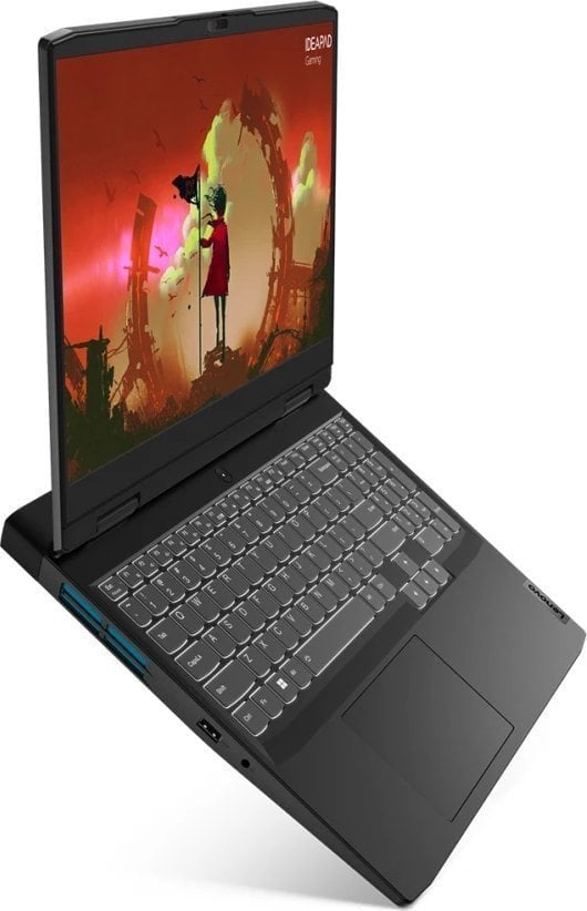Laptop Lenovo IdeaPad Gaming 3, 15.6" 120 Hz, AMD Ryzen 7 7735HS, 16 GB RAM, 512 GB SSD, NVIDIA GeForce RTX 3050, i zi