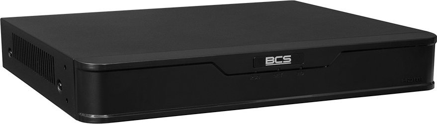Regjistrues IP BCS P NVR0801 4K 8P, 8 kanale, 4K, i zi