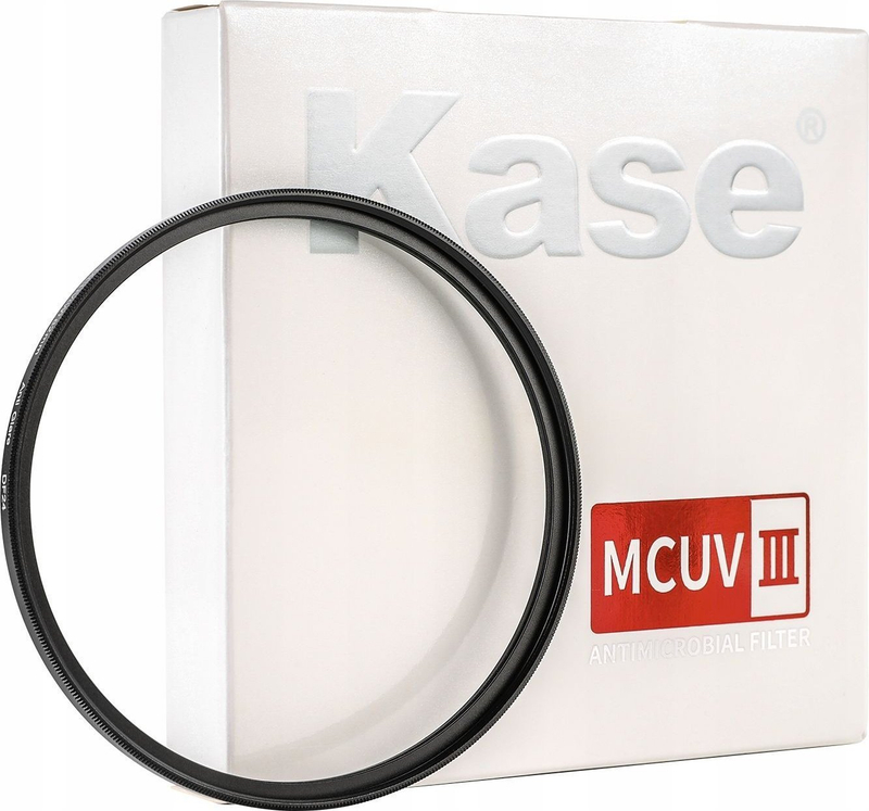 Filtër UV Kase MCUV III, 62mm, mbrojtës për objektiv, i zi
