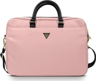 Çantë Guess (GUCB15NTMLLP) për Macbook 15/16, rozë