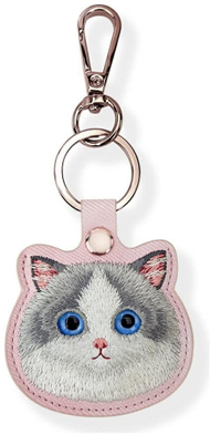 Mbajtëse Nimmy Case Locator Big Eyed Pet 2.0 Cat, për Apple AirTag, rozë