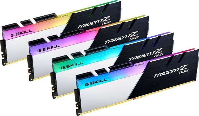 Memorie G.Skill Trident Z Neo, DDR4, 32 GB, 3600 MHz, CL16, F4-3600C16Q-32GTZNC