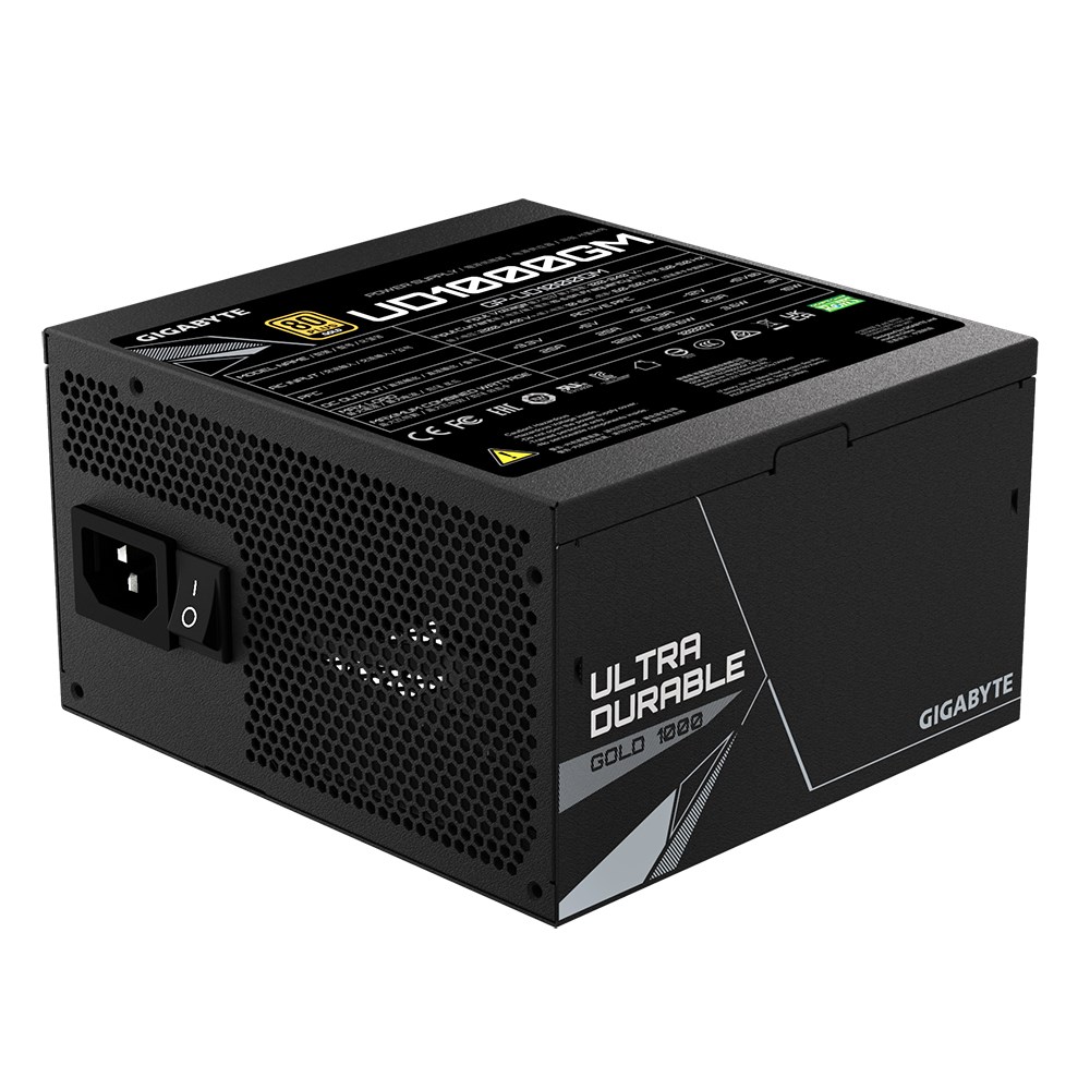 Burim energjie Gigabyte UD1000GM, 20+4 pin ATX, 1000 W