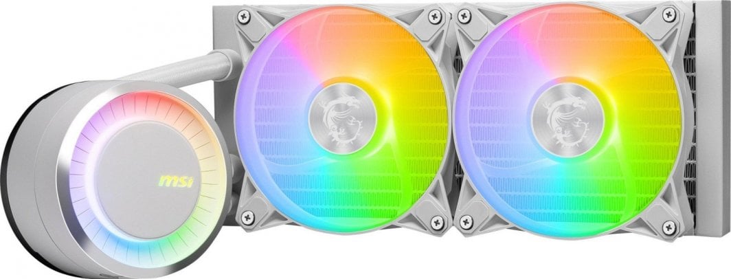 Ftohje me ujë për kompjuter MSI MAG CoreLiquid E240 (306-7ZW5E21-C24), 1800rpm, 32.5 dBa, 75 CFM, 240mm