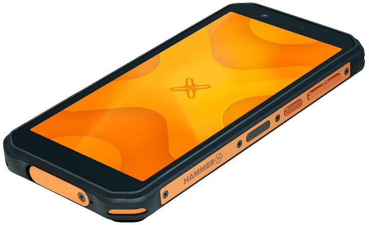 Celular myPhone Hammer Energy X 4GB/64GB, i portokalltë