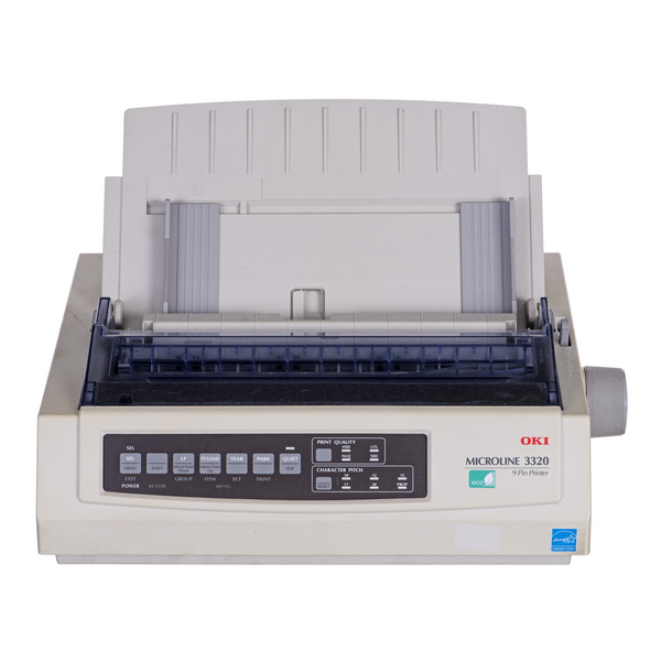 Printer matricial OKI ML 3320, LPT+USB, 9-pin, i zi