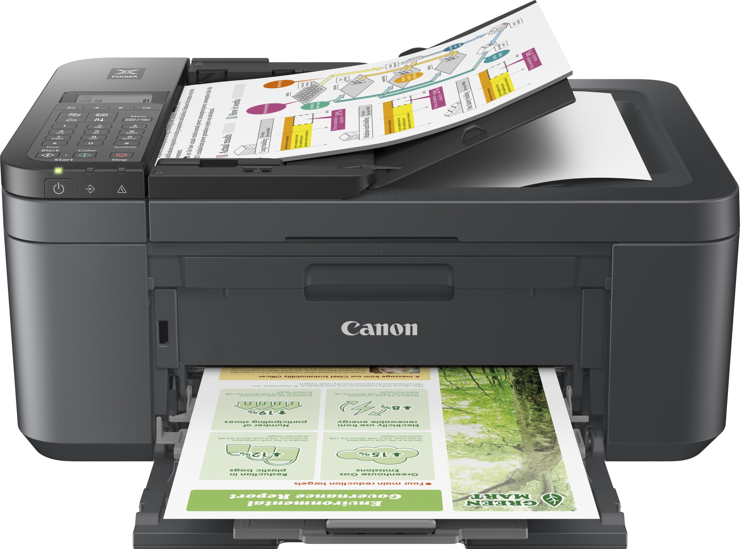 Printer multifunksional Canon 5074C036, inkjet, WiFi, i zi