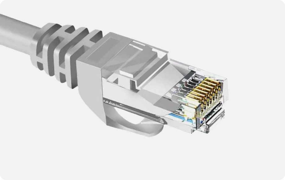 Kabllo Ethernet Zoy ZCR025R, Cat 6 UTP, 0.25m, e kuqe