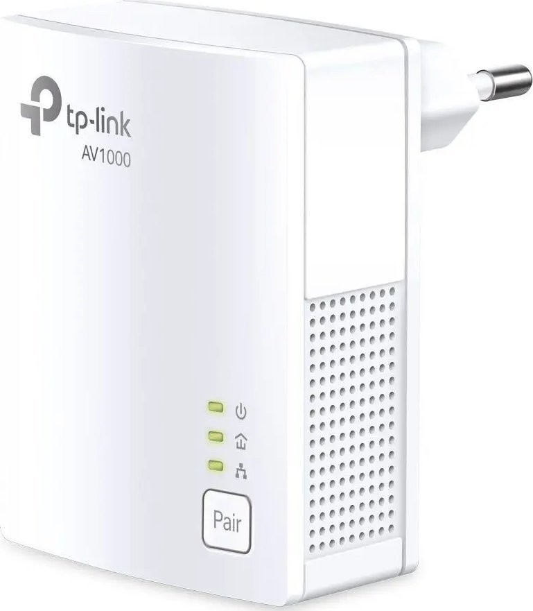 Adapter powerline TP-Link TL-PA717KIT, 1000 Mbps, Gigabit Ethernet, i bardhë