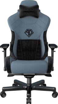 Karrige gaming Anda Seat T-Pro II, mbështetje lumbale, krahë 4D, e zezë blu