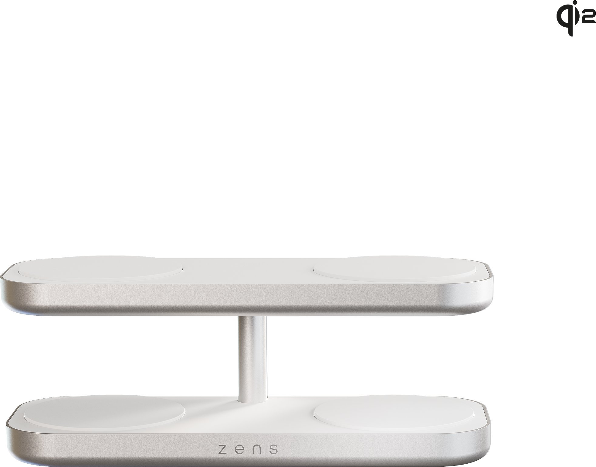 Karikues wireless ZENS Quattro Charger Pro 4, 15W, magnetik, i bardhë