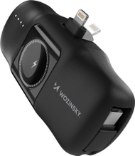 Karikues portativ Wozinsky WF16-YLS, 5000mAh, 15W, me Lightning, i zi