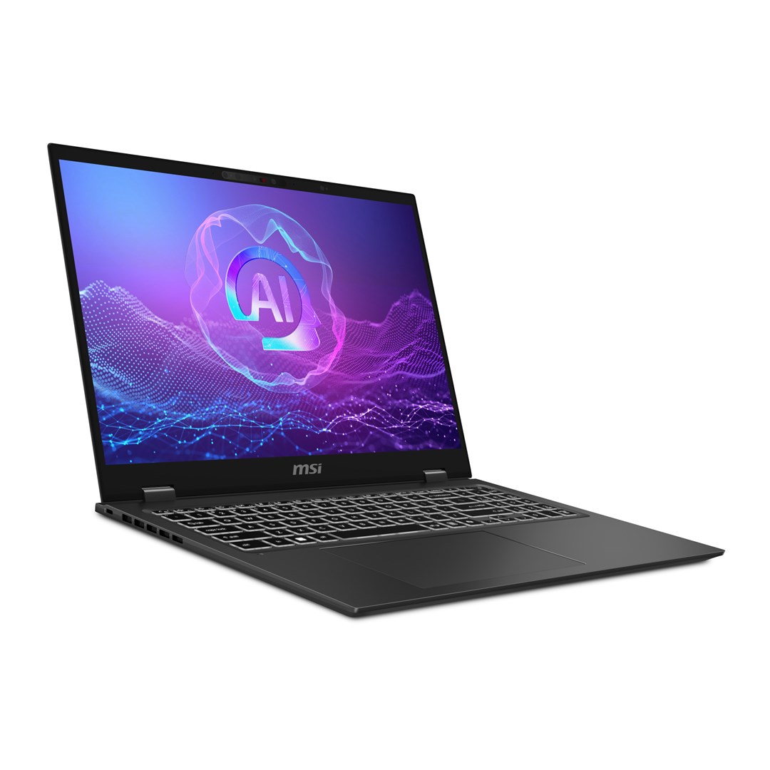 Laptop MSI Prestige 16 AI+ Evo B2VMG, 16", Intel Core Ultra 7 258V, 32GB RAM, 1TB SSD, i zi