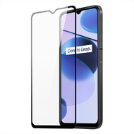 Xham mbrojtës Dux Ducis 9D për Realme C35, 9H, Full Screen, i zi