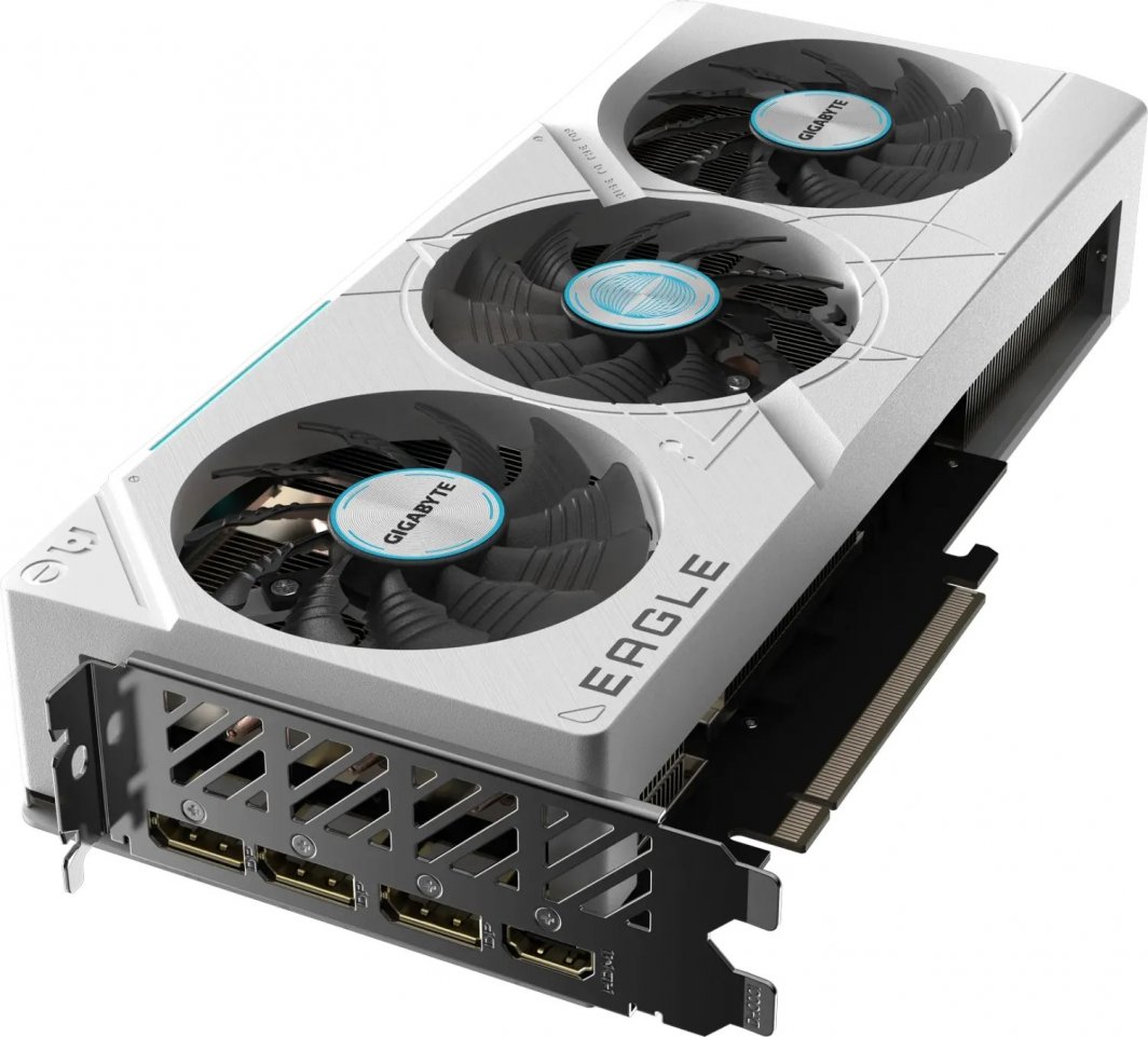 Kartelë grafike Gigabyte GeForce RTX 4070 SUPER Eagle OC Ice 12GB GDDR6X