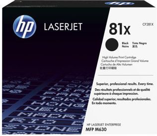 Toner printeri HP 81X CF281X, origjinal, ngjyrë e zezë