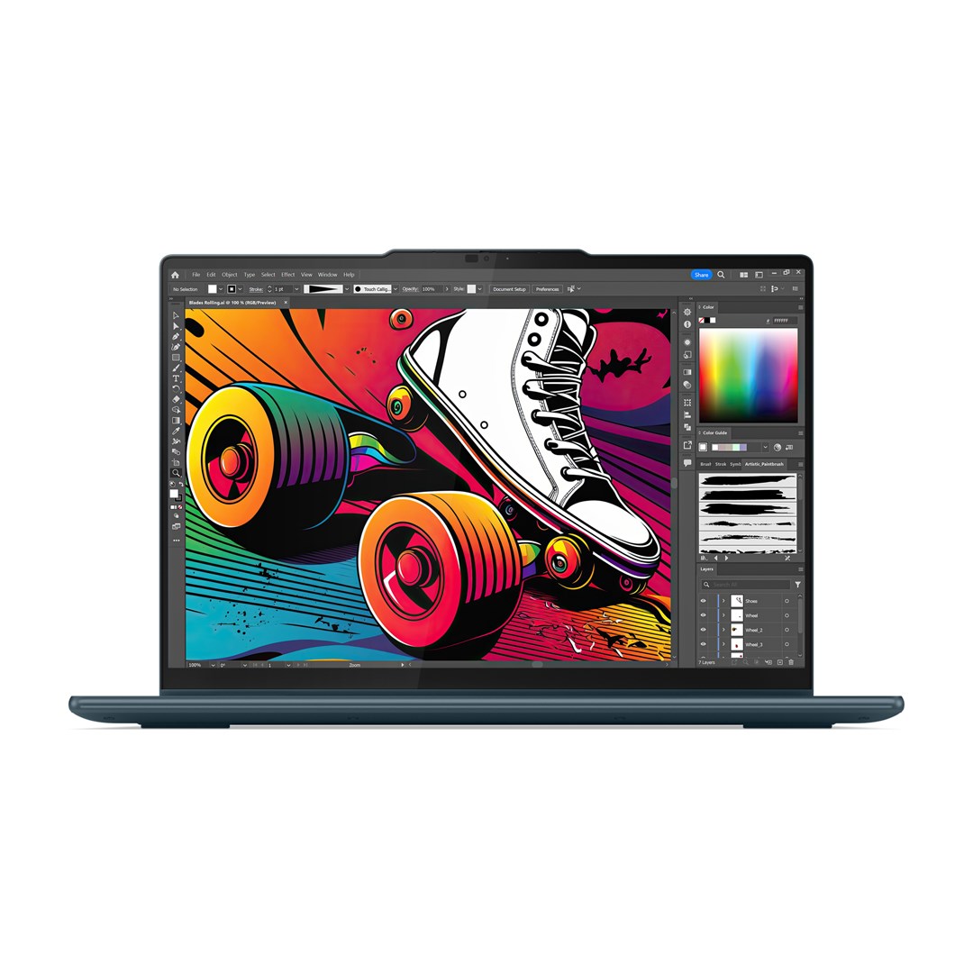 Laptop Lenovo Yoga 7 2 in 1, 14", Ultra 5, 16GB 512GB, gri