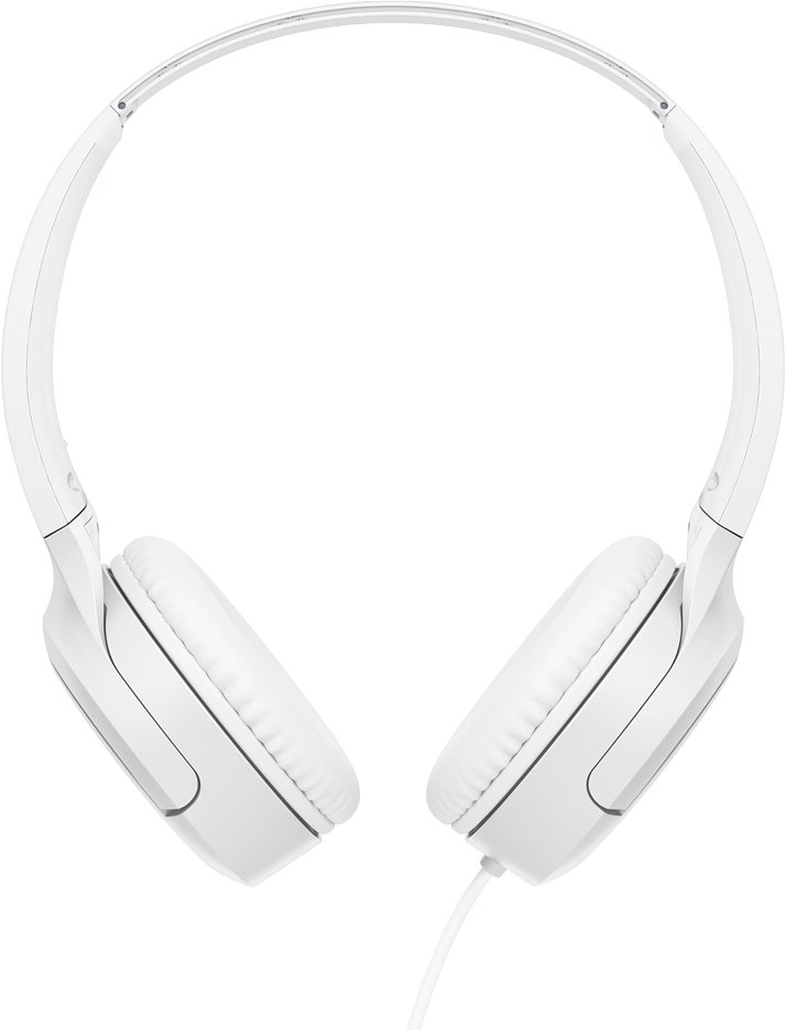 Kufje JVC HA-S33UC, USB-C, me kabull, të bardha