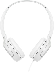 Kufje JVC HA-S33UC, USB-C, me kabull, të bardha